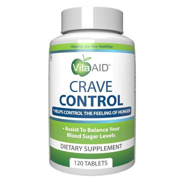 Vita-Aid Crave Control 120s