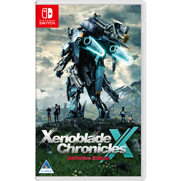 Xenoblade Chronicles X : Definitive Edition