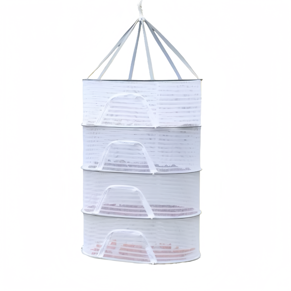 4-Layer Folding Food Drying Net, Mosquito Repellent, Herbal Drying Rack
