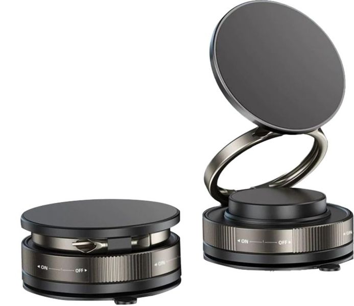 SamMag Biz Vacuum Magnetic Suction Phone Mount,360 Adjustable Mount