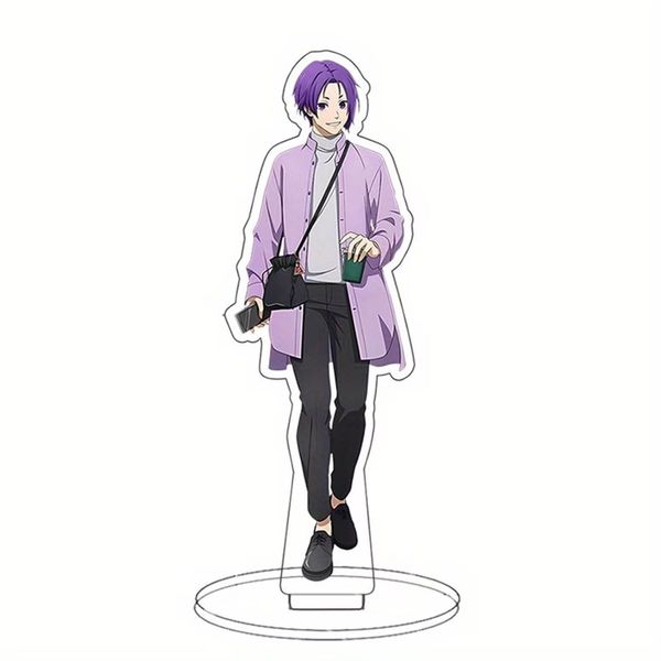 Cartoon Anime Game Star Acrylic Stand, Character Decor, Holiday Gift