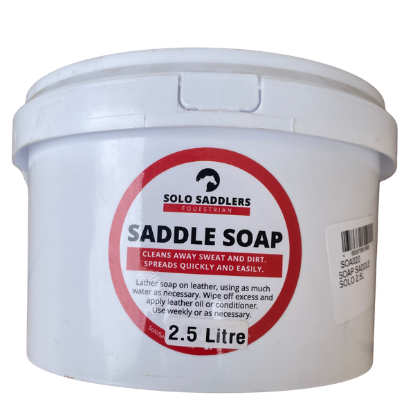 Saddle Soap - 2.5L