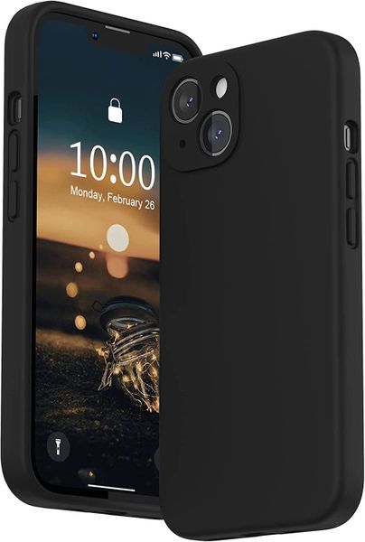 MXM™ Liquid Silicone Cover for iPhone 13 With Camera Cut-Out Case