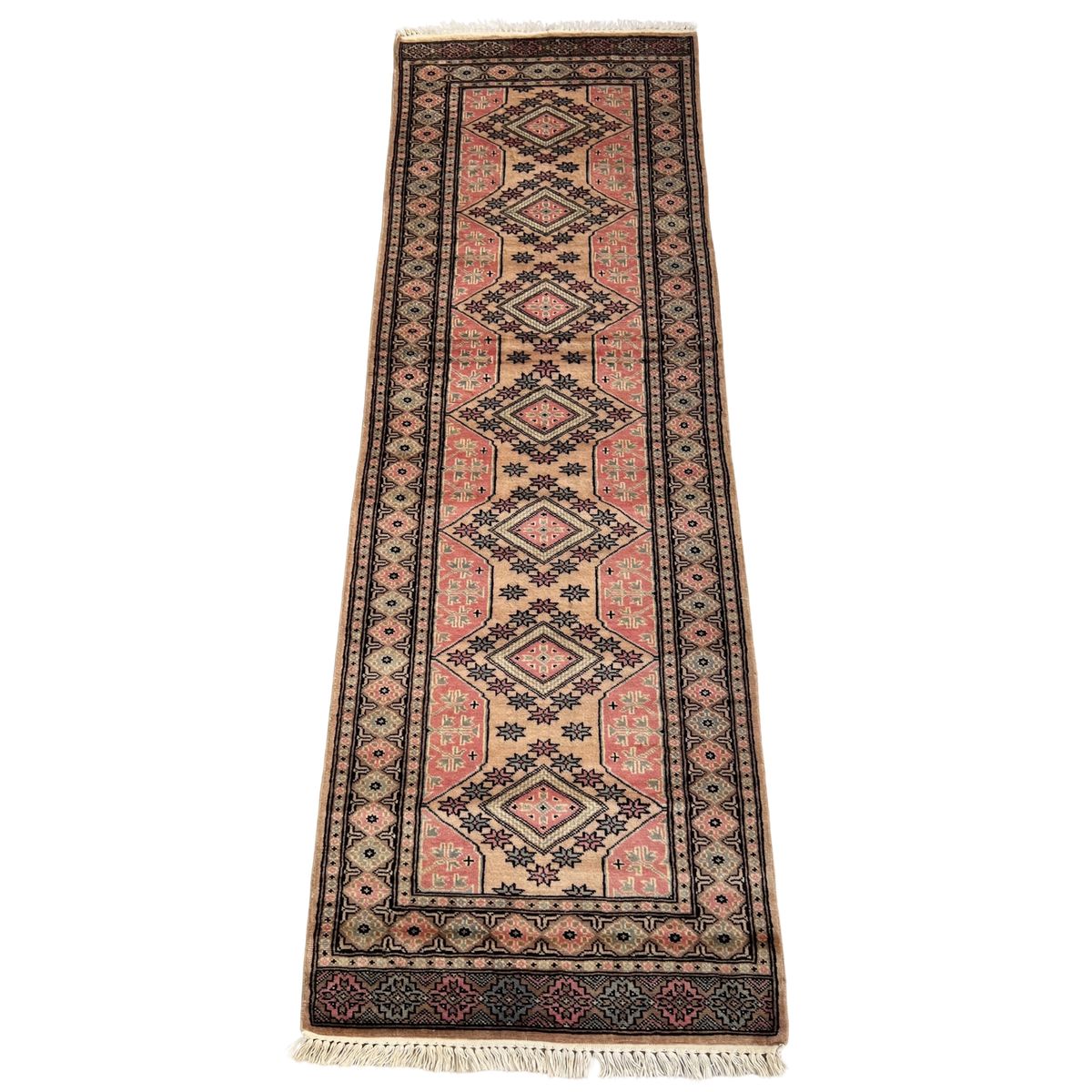 Royal Rugs Handwoven Sherwan Runner Carpet 243 x 76 cm Shop Today