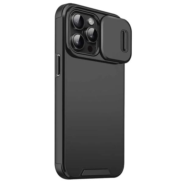 Protective Case with Camera Slide Cover Compatible with iPhone 17