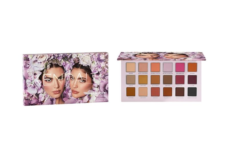 Kylie Cosmetics - Kendall Pressed Powder Palette (Parallel Import)