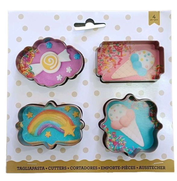 Brown Plastic Cookie Cutter