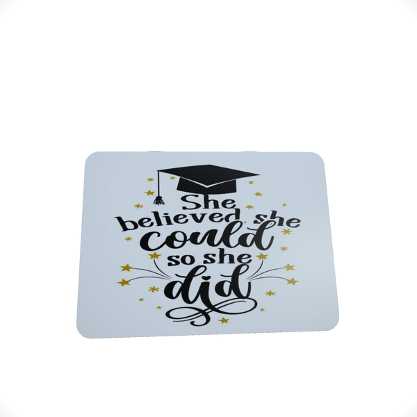 She Did - Mouse Pad