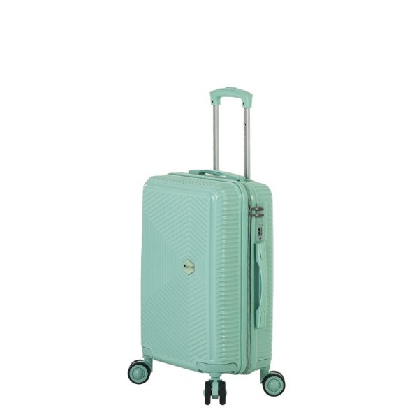 Equinox - 55cm Hardcase Spinner - Mint Green