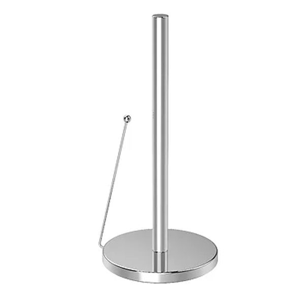 Dream Home Heavy Duty Stainless Steel Kitchen Paper Holder- Silver