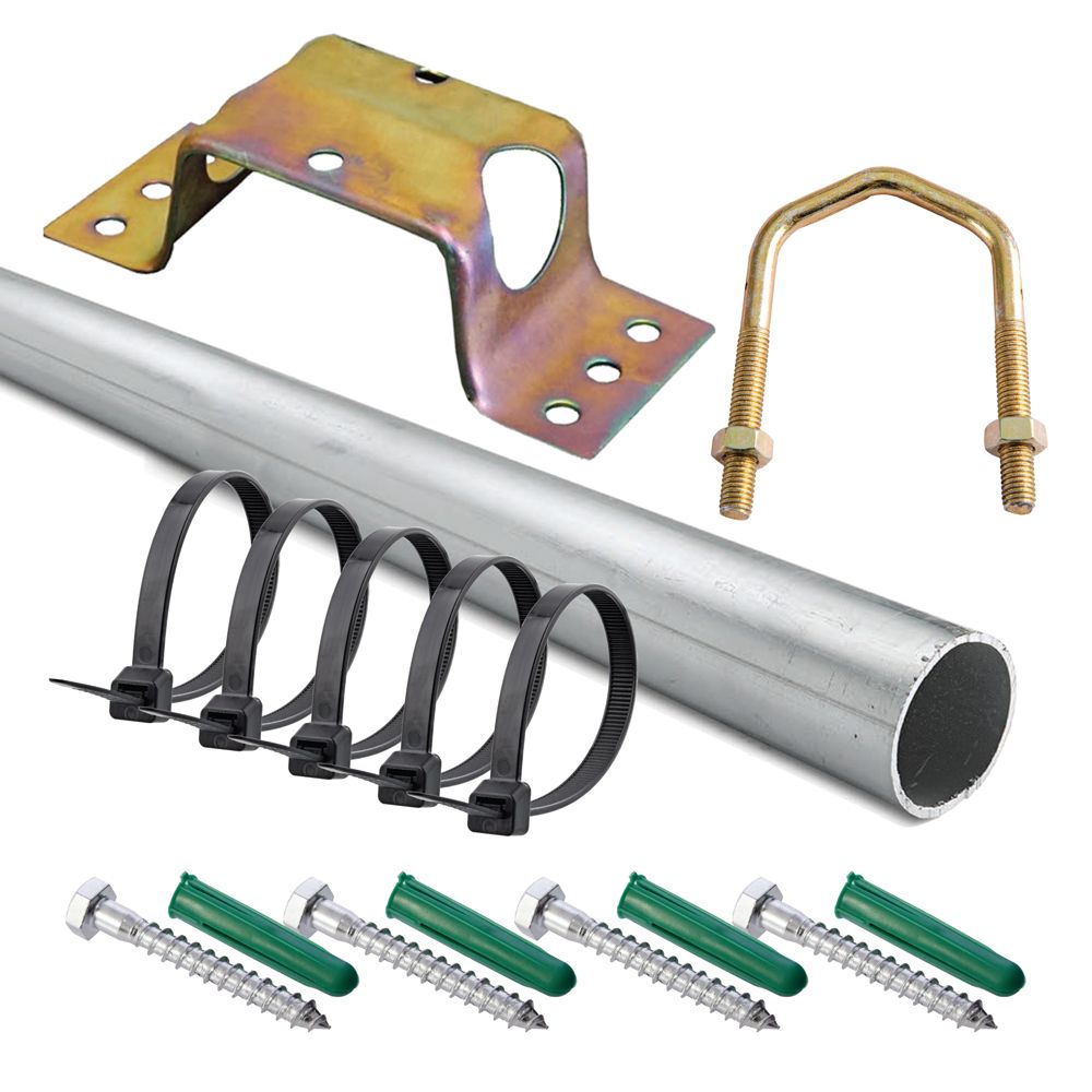 Space TV 2m Mounting Kit for Directional Aerials, 5G / Mimo / GSM
