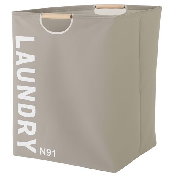 Modern Foldable Laundry Hamper with Handles