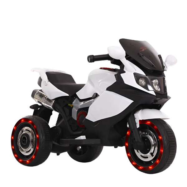 Kids Electric Motorcycle Scooter - Fun Ride-On Toy