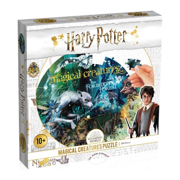 Harry Potter Magical Creatures 500 Puzzle