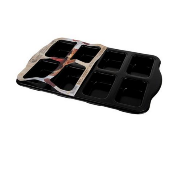 Hill House - Non-Stick Mini 8 Hole Loaf Pan