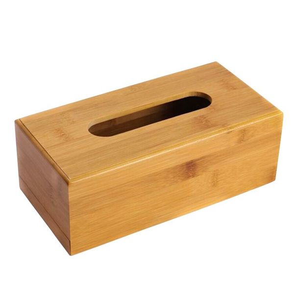 Bamboomill Eco-Friendly Bamboo Tissue Box