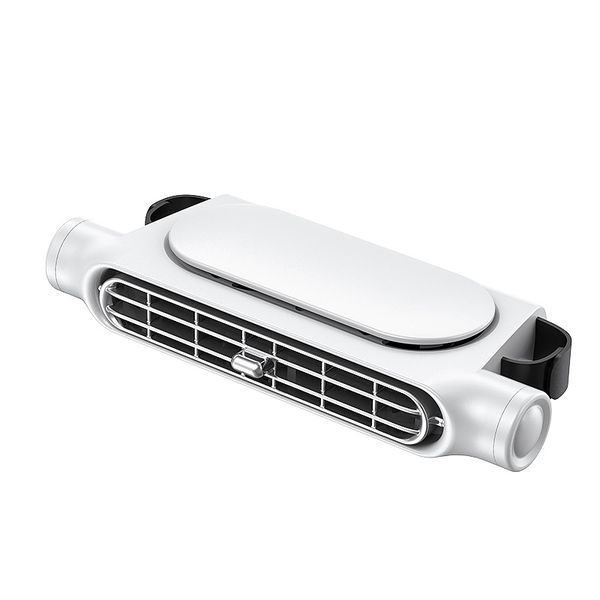Car Seat Fan with Built-in 3000mAh Battery