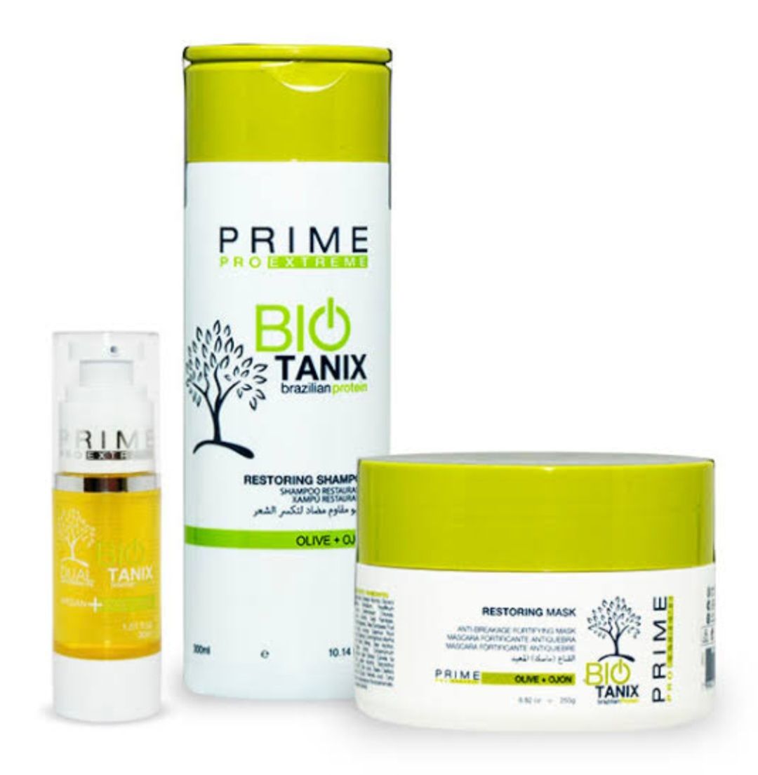 BioTanix Restoring Hair Treatment Kit 3-in-1