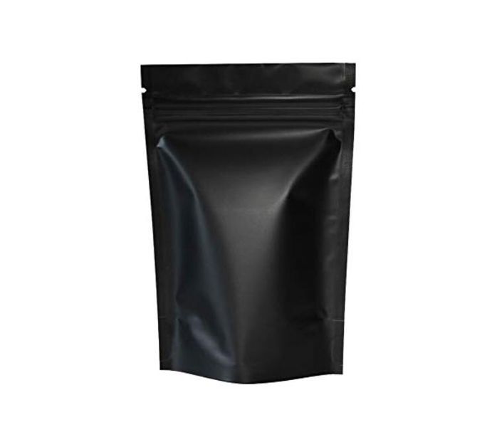 Alupak Matt Stand-Up Pouches with Zipper - Pack of 50