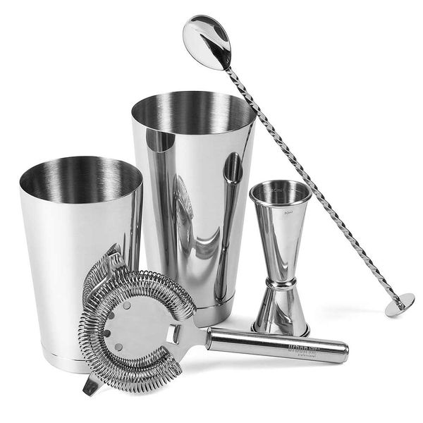 Cocktail Set - Stainless Steel - Professional