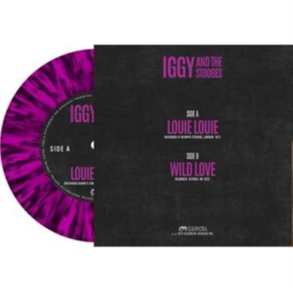 Louie Louie (Vinyl / 7" Single Coloured Vinyl)