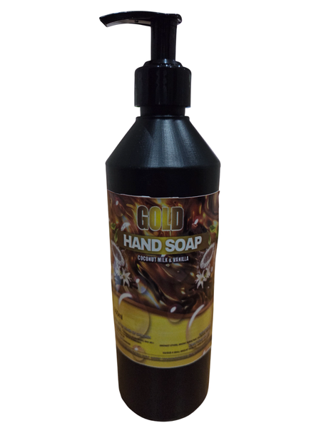 Gold Hand Soap - Coconut Milk and Vanilla - 500ml