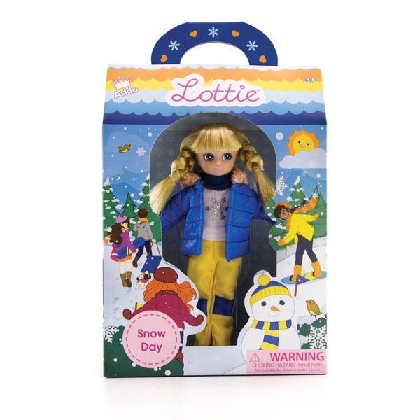 Lottie Snow Day 18cm Doll