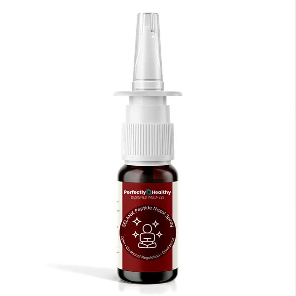 SELANK Peptide Nasal Spray - Calm Emotional Regulation Confidence