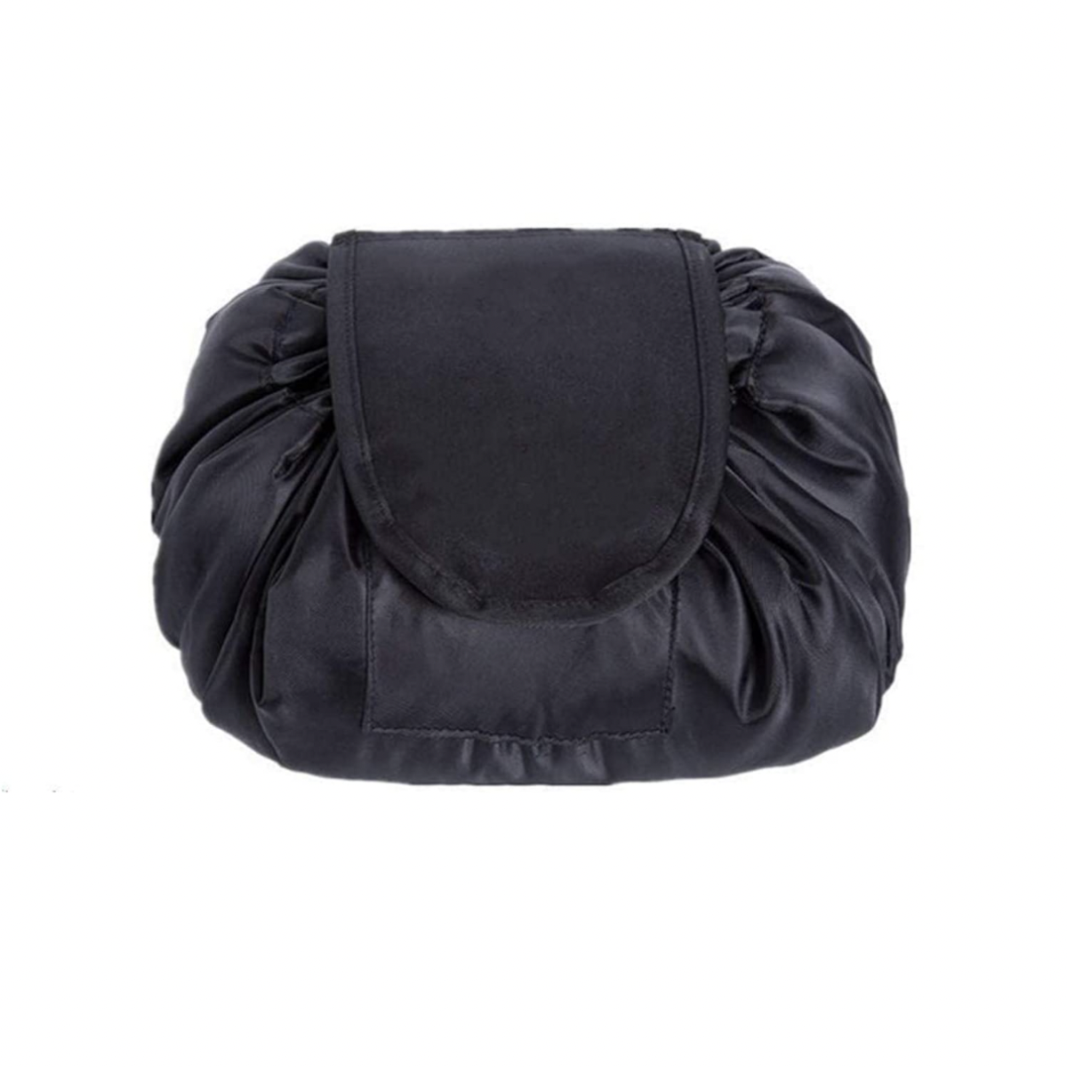 Large Capacity Drawstring Cosmetic Bag - Black | Shop Today. Get it ...