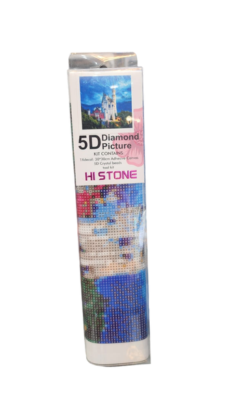 Castle Diamond DIY 5D Diamond 30cmx30cm