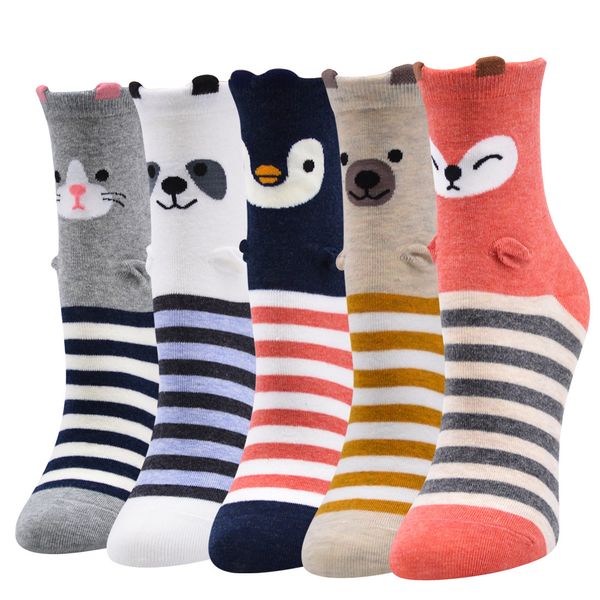 Olive Tree - Ladies' Cute Socks 32