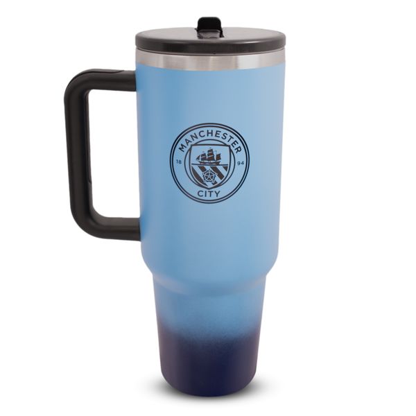 Man City 40Oz Thermal Flask