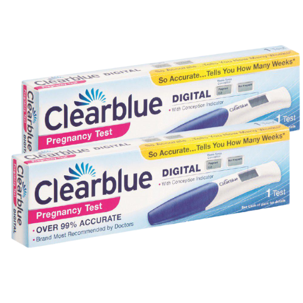 Clearblue Digital Pregnancy Test - 2 Pack