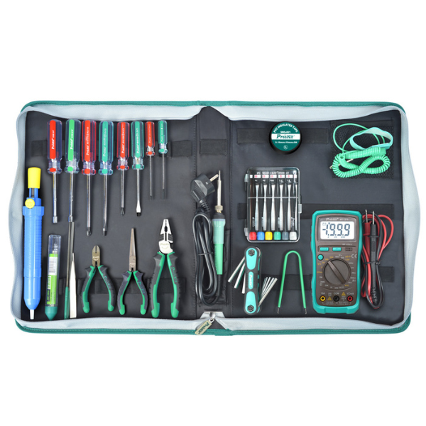 PRK PK-616B Professional Electronic Tool Kit for Repair &amp; Maintenance