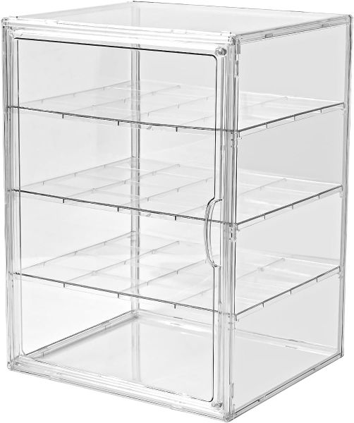 Transparent Bread Box Large Bread Box for Kitchen Countertop