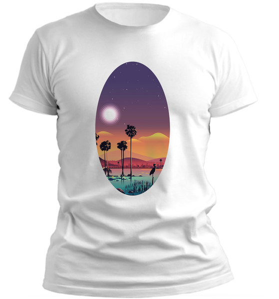 PepperSt Men's White T-Shirt - Maindland