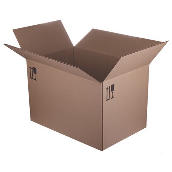 Careworx Double Wall Box Stock 6 (Pack of 10 Boxes) Moving/Storage Boxes