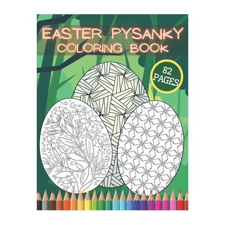Download Easter Pysanky Coloring Book Mandala Ukrainian Eggs Colouring Easy To Hard Patterns Cut Out From Kids And Adults Buy Online In South Africa Takealot Com