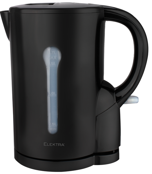 Elektra 1.7L Electric Cordless Kettle Fast Boil with Boil Dry Protection