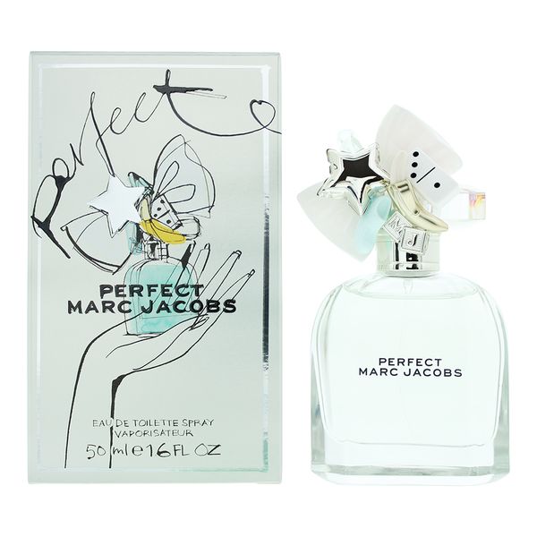 Marc Jacobs Perfect Eau de Toilette 50ml(Parallel Import)