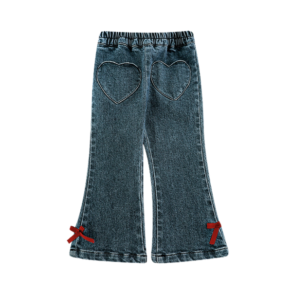Girls Flare Denim Jeans