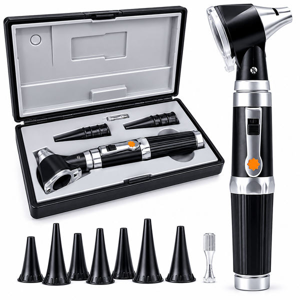 Otoscope Diagnostic Kit Hard Carry Case