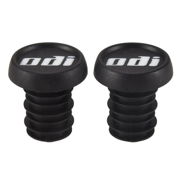 OD I2 Pcs Bicycle Handle Bar End Plugs Handle bar Black