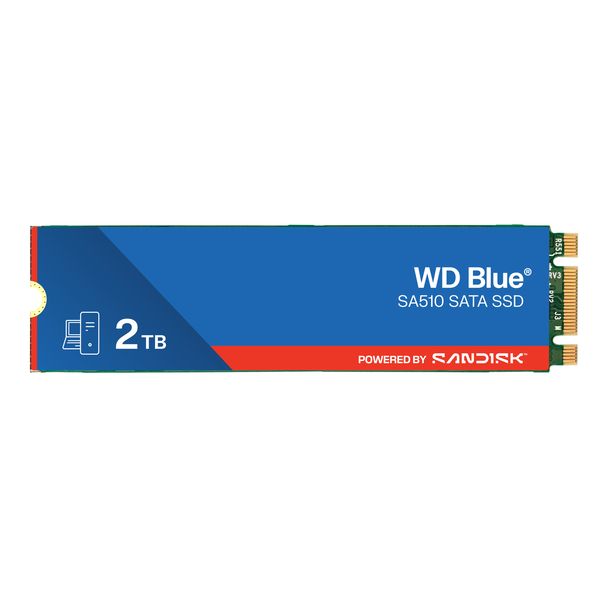 SanDisk WD BLUE SATA 2TB M2 2280
