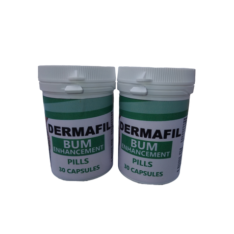 2x Dermafil Bum Enhancement Pills Image