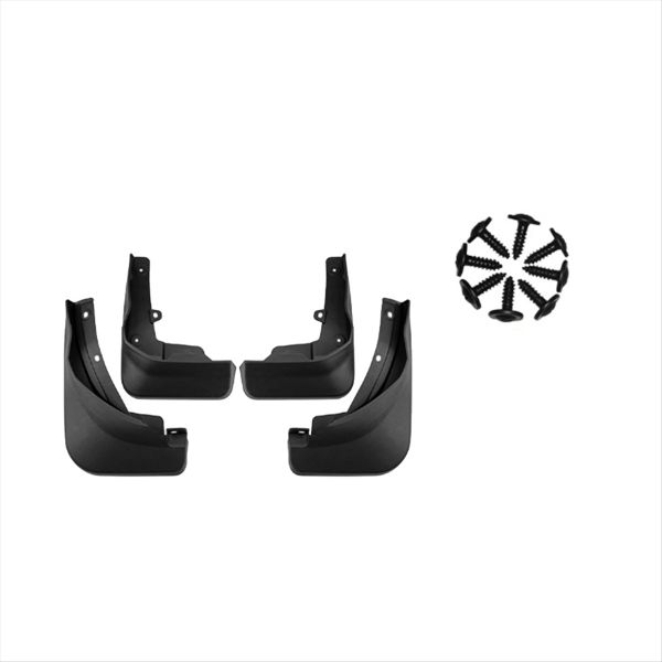 Car Mud Flaps for Q3 Sportback 2020-2024 Mudguards Compatible with Audi