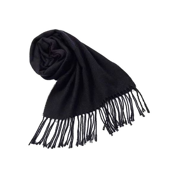 Plaid Soft Winter Scarf F6387