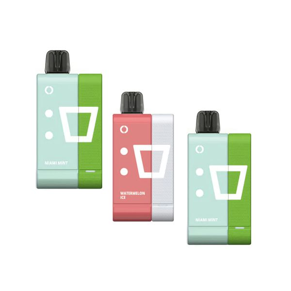 Elfbar Pods And Device System EW9000 Puffs Mixed Flavors 3pack