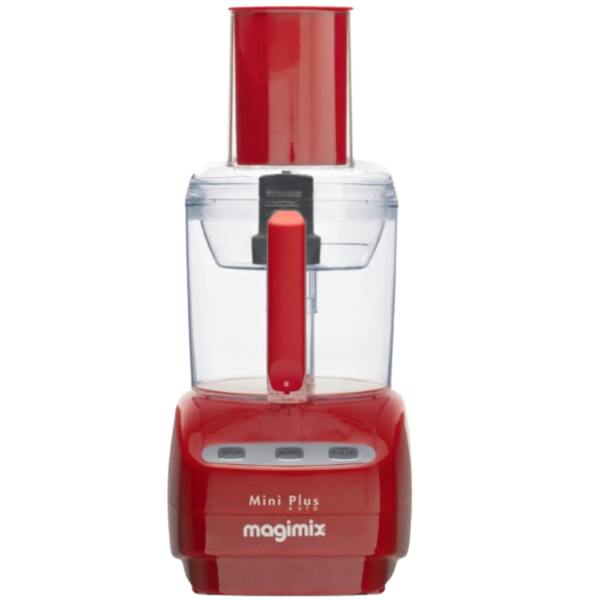Magimix Le Mini Plus Food Processor - Red