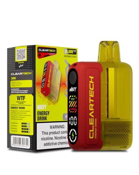 Nasty Cleartech 38K -Energy Drink